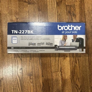 Wysokowydajna kaseta z czarnym tonerem Brother TN-227BK - Zdjęcie 1 z 1
