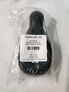 Stampin Up Christmas Ornament Punch Whale Tail Black New 116794 - Picture 1 of 11