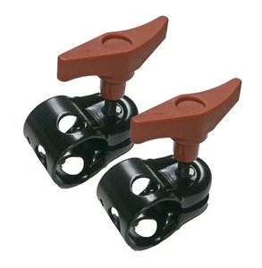 Paquete de 2 abrazaderas de pluma Toro 51954 17" eje curvo recortadora de gas - 308045008-2PK - Imagen 1 de 1