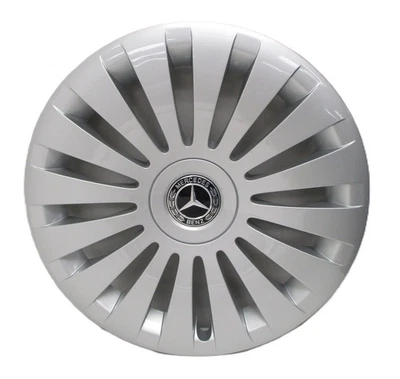 OEM 2016-2017 Mercedes-Benz Metris 17" Wheel Cover Hub Cap 447-400-00-25 - Image 1 of 4