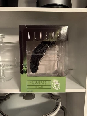 HÉROE Coleccionista Alienígenas Xenomorfo Cabeza de Guerrero Musgo de Águila HÉROE Museo de Coleccionistas Foto 1 de 4
