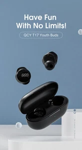 Écouteurs sans fil QCY T17 True (Bluetooth 5.3) - Photo 1 sur 10