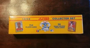 1990 Score Baseball Collector Set Brand New - Picture 1 of 2