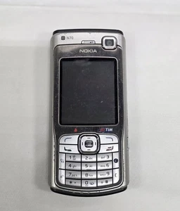Vintage Handy gebraucht ungetestet - Sammlertelefon / Ersatzteile NOKIA N70 - Bild 1 von 6