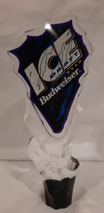 NUEVO BUDWEISER ICE DRAFT ICÓNICO BAR CERVEZA BARRIL MANGO DE GRIFO. MAN CAVE BREWERY - Imagen 1 de 9