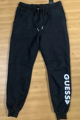 GUESS Los Angeles Women’s Black joggers sweatpants Size M - Image 1 of 4