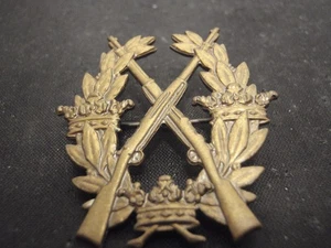 Swedish WW2 military mauser shooting award Bronze - Picture 1 of 3