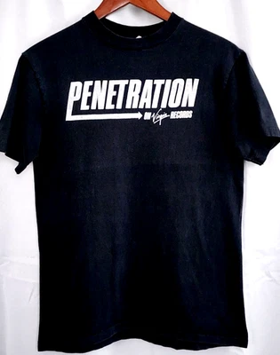 Camiseta De Colección Banda PENETRACIÓN Virgin Records Álbum Promo Reino Unido Punk SM/M Foto 1 de 4