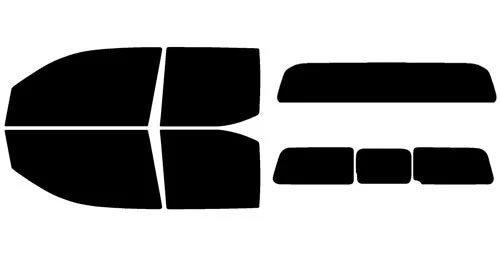 Hágalo usted mismo PreCut Premium 3M Cerámica Ventana Tinte Kit Toyota Tacoma 96-25 TODAS las Ventanas Foto 1 de 4