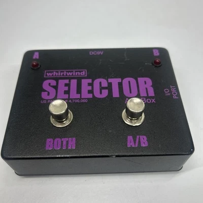 Caja A/B Selector Whirlwind, usada sin probar Foto 1 de 4