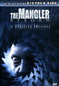 The Mangler Reborn (DVD) reggie bannister (UK IMPORT) - Picture 1 of 2