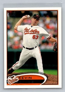 2012 Topps Baltimore Orioles #BALT7 Kevin Gregg Baltimore Orioles - Picture 1 of 2