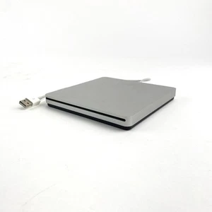 Apple A1379 USB Superdrive External Drive CD DVD R/W - Silver - Afbeelding 1 van 4