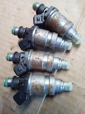 NICE 88-91 Honda Prelude B20a5 Fuel Injector B21a1 - Image 1 of 4