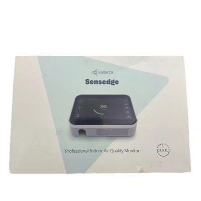 Monitor digital profesional de calidad del aire Kaiterra Sensedge SE-100 Temp. CO2, NUEVO Foto 1 de 2