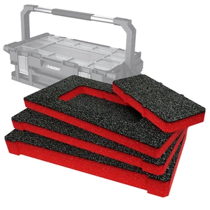 Shadow Foam Husky 22 in Connect Cantilever Organiser Foam Inserts - Picture 1 of 19
