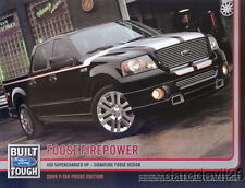 2008 Chip Foose Ford F-150 thinstock info card