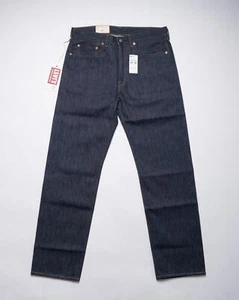 LVC Levi’s Vintage Clothing Big E 501 XX 1966 Raw Selvedge Denim Jeans 34X32 USA - Picture 1 of 8