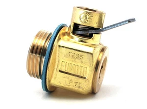 T-205: 1 1/8 - 12 UNF Original FUMOTO ENGINE OIL DRAIN VALVE - Bild 1 von 3