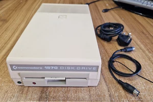 Commodore 1570 ALPS disc drive Fully tested including cables - Afbeelding 1 van 8