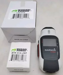 Garmin White VIRB Elite HD GPS Action Sports Camera Cam WI-Fi Kam - Picture 1 of 10