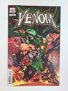 VENOM #24 SUNGHAM YUNE VENOMIZED DR DOOM 1:25 INCENTIVE VARIANT MARVEL 224 - Picture 1 of 2