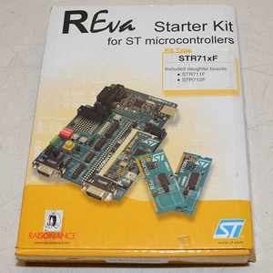 RAISOnance STI REva Starter Kit STR71xF & Daughterboards STR711F STR712F NEW! - Picture 1 of 1