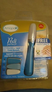 Amope Pedi Perfect Electronic Nail Care System- blue - Picture 1 of 2