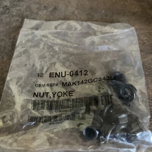 12 NOS PAI For MACK YOKE NUT ENU-0412 142GC243M - Picture 1 of 4
