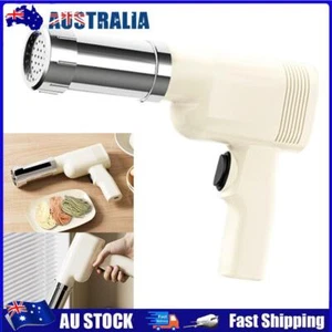 Handheld Noodle Press Gun USB Charging Small Pasta Maker Utility Kitchen Gadget - Picture 1 of 11