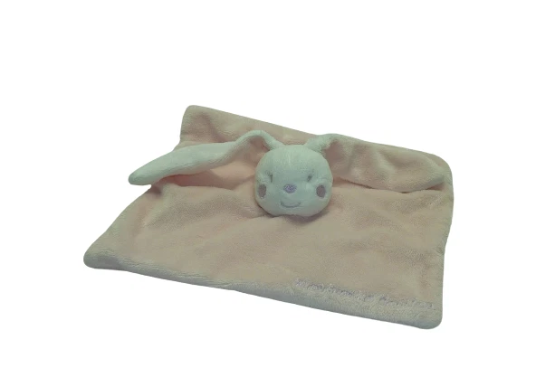 DOUDOU LAPIN PLAT COMME NEUF KIMBALOO SOS DOUDOU - Photo 1/1