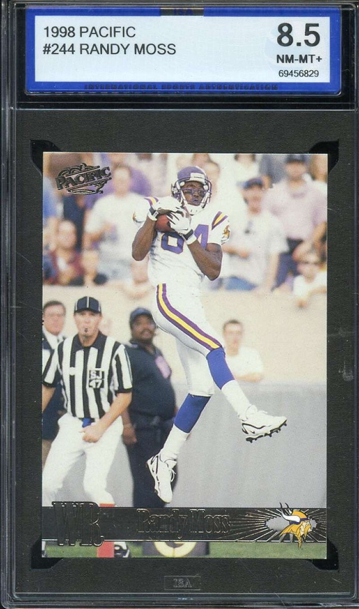 1998 Pacific Randy Moss #244 for sale | eBay 1998 Pacific Randy Moss #244 for sale | eBay