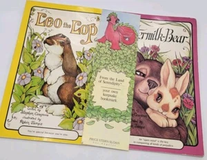 Leo the Lop Buttermilk Bear Stephen Cosgrove Robin James 1988 Vintage Bookmark - Bild 1 von 10
