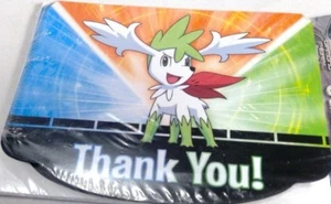 Pokemon Diamant Perle 8 Danke! karten/umschläge Design Ware 2009 - Bild 1 von 7