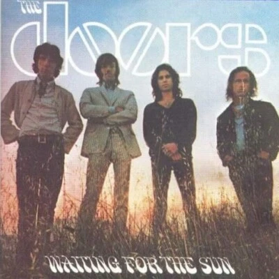 LP / VINYL  THE DOORS – WAITING FOR THE SUN - Bild 1 von 4