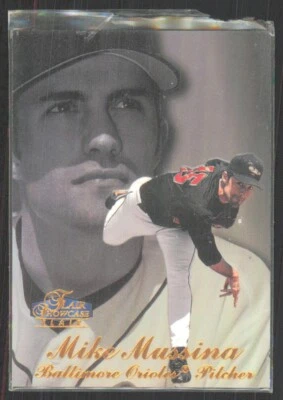 1998 Flair Showcase Row 3 Mike Mussina #84 - Image 1 of 2