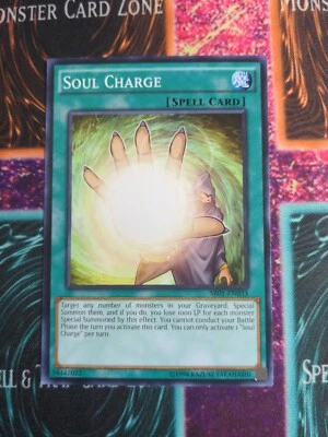 Yu-Gi-Oh! Soul Charge SR01-EN033 Unlimited Common NM - Image 1 of 4