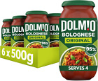 Dolmio Original Bolognese Tomate Pasta Sauce Glas Multipack 6 x 500g