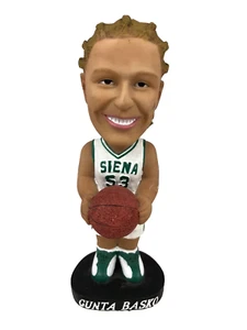 GUNTA BASKO SIENA COLLEGE SAINTS VINTAGE BOBBLEHEAD - Picture 1 of 3