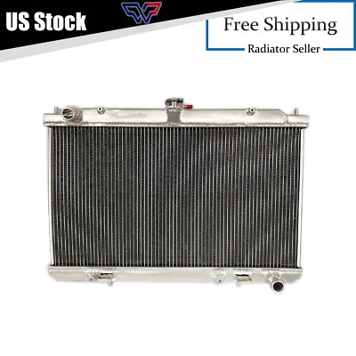 Aluminum Radiator for 2000-2004 2002 Infiniti I30 I35/Nissan Maxima 3.0L 3.5L AT - Изображение 1 из 4