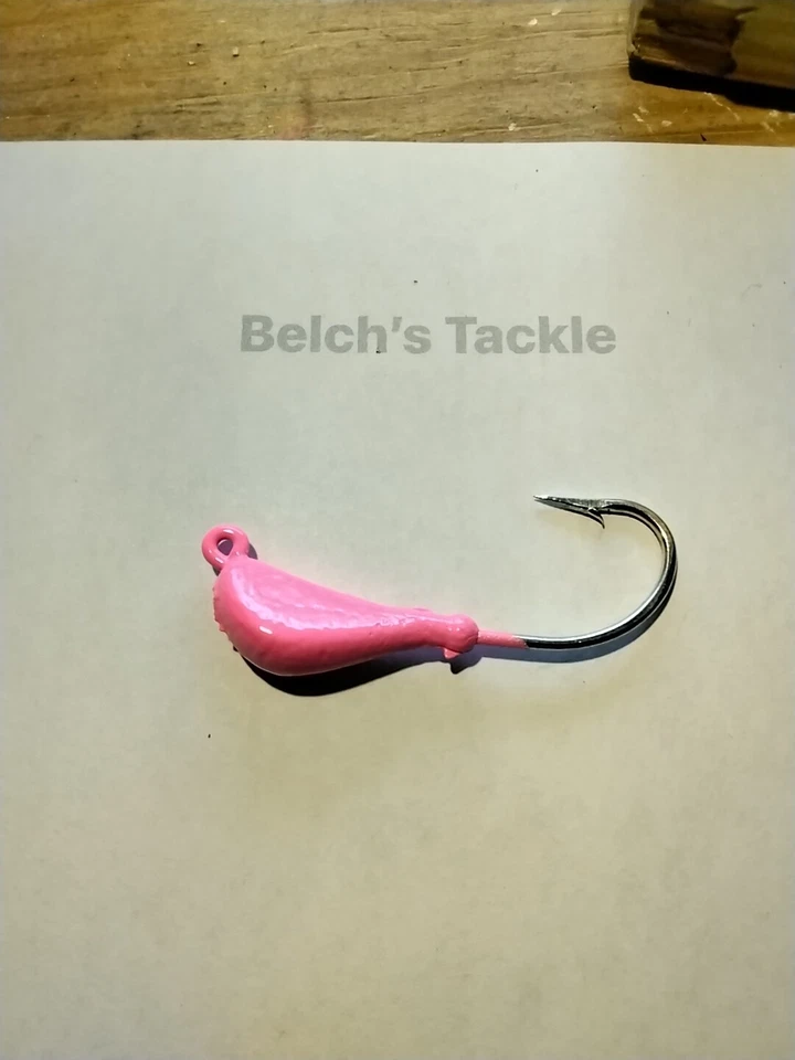 Cabezas de plantilla, señuelos de agua salada y dulce cebos, cabezas de plantilla, platija, rayador, remolcador Foto 1 de 2