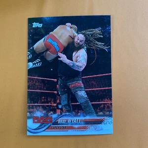 2018 Topps WWE Then Now Forever #114 Bray Wyatt wrestling card - Picture 1 of 2