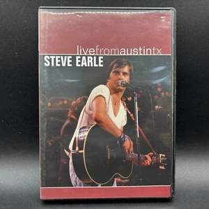 Steve Earle: Live From Austin Tx (1986) Used DVD - Picture 1 of 3