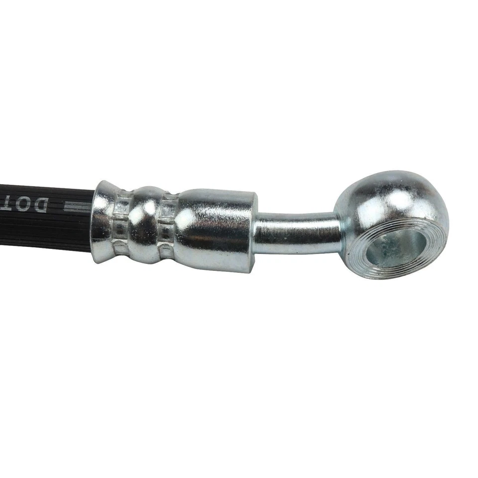 Manguera hidráulica de freno, delantera derecha, se adapta a Acura Integra, Honda Civic, del Sol Foto 1 de 1