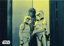 Star Wars ANH Black & White Blue Base Card #73 Escorting the Prisoner