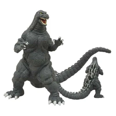NUEVO Banco de figuras de vinilo Diamond Select Toys 72986 Godzilla Classic 1989 Foto 1 de 2