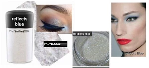 MAC REFLECTS BLUE REFLECTS GLITTER Full Size 0.15 OZ NIB - Picture 1 of 1