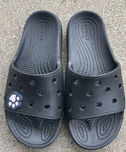 Unisex Pantoletten Sandalen - Crocs Herren 4 / Damen 6 - Bild 1 von 4