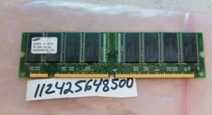512MB SDRAM SD SDR SYNCH PC 133 PC133 133MHZ 168PIN NON-ECC INTEL PC MEMORY RAM - Picture 1 of 1