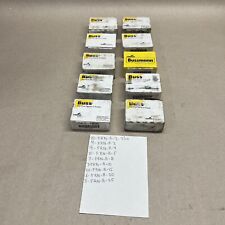 Cooper Bussmann, Buss - Large Mixed Lot of Fuses